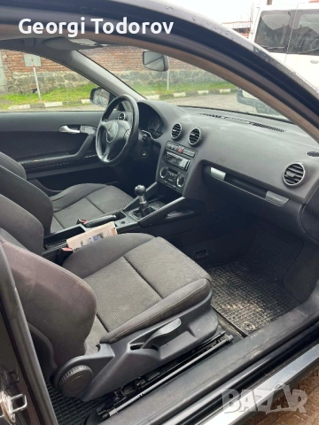 Аиди а3 1.9 тди с добрият двигател. 105 кс. Още не е минал авто мивка! Внос от германия!, снимка 6 - Автомобили и джипове - 53244571