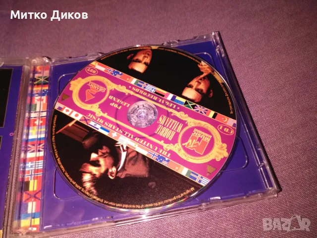 Robbie Williams-Music Legend  CD компакт дискове  отлични 2 броя, снимка 4 - CD дискове - 50302743