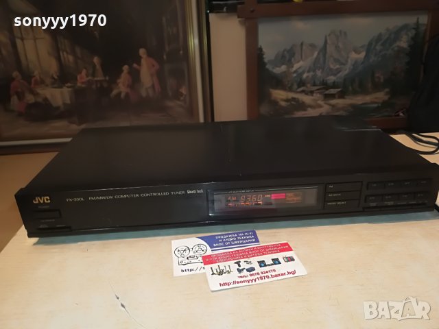 jvc fx-330lbk stereo tuner-japan 3105211228, снимка 12 - Ресийвъри, усилватели, смесителни пултове - 33056008