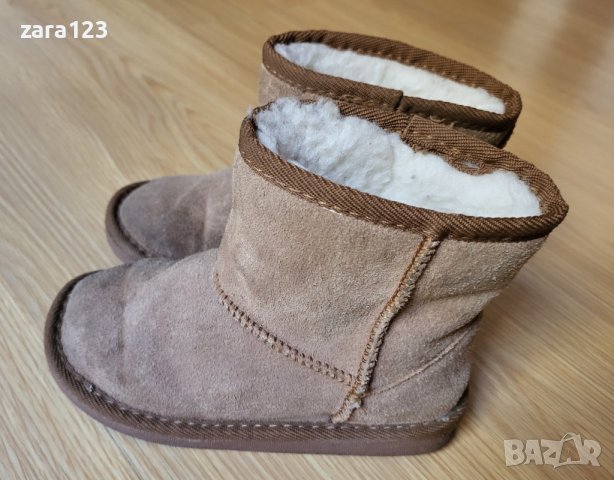 Кожени ботуши Spot On, 30ти номер - носени, снимка 7 - Детски боти и ботуши - 37521042