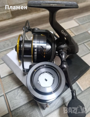 Макара DAM Quick Finessa 8, Penn Wrath 3000, Shimano Aernos 1000, Okuma Aria 6000, снимка 2 - Макари - 52901315