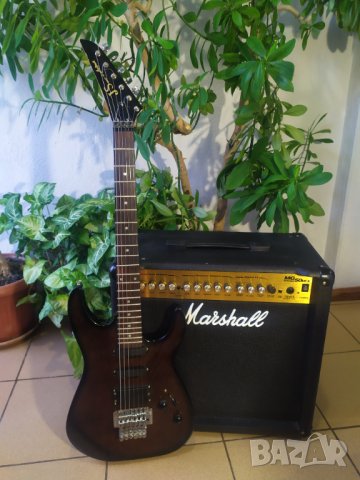 Електрическа китара ARIA PRO II, снимка 2 - Китари - 43844813