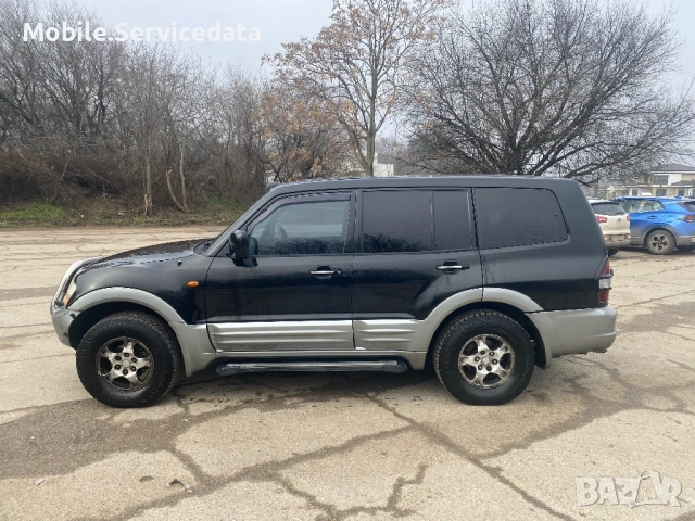 Mitsubishi Pajero 3.2 DI-D 165к.с. АВТОМАТ • 4x4 • ПЕРФЕКТЕН, снимка 5 - Автомобили и джипове - 53255820