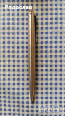 Стара метална химикалка Parker IBM, снимка 3 - Ученически пособия, канцеларски материали - 43421843