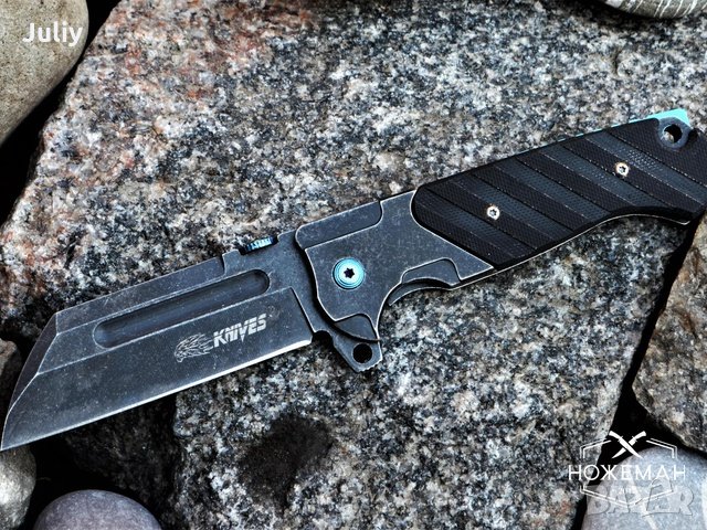 Сгъваем нож SR 777 Flipper, снимка 2 - Ножове - 26646620