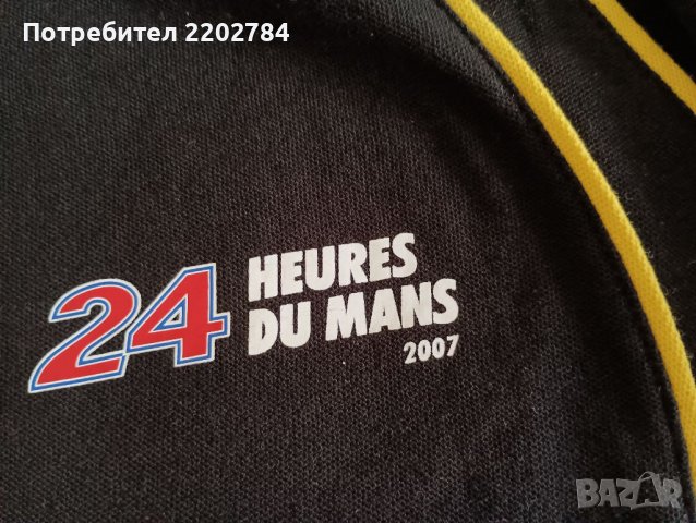 24часа на Льо Ман тениска 24 hours le Mans, снимка 3 - Тениски - 37414702