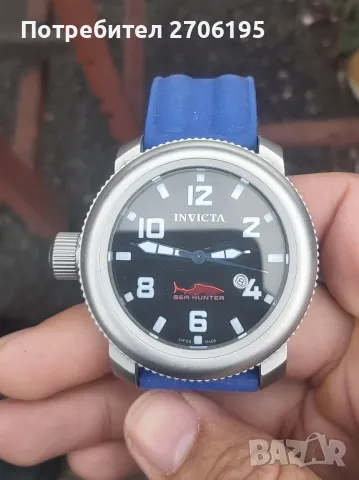 Мъжки часовник Invicta - Sea Hunter , снимка 2 - Мъжки - 49334951