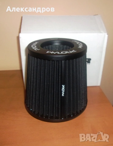 Спортен филтър RAMAIR PRORAM, отвор 90мм, нов, промо цена!, снимка 3 - Части - 53230405