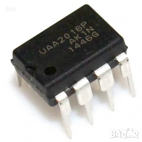 UAA2016P управление през нулата за триаци