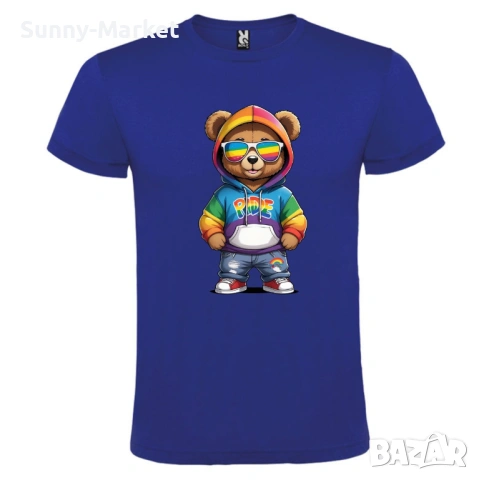 Мъжка тениска с Мече