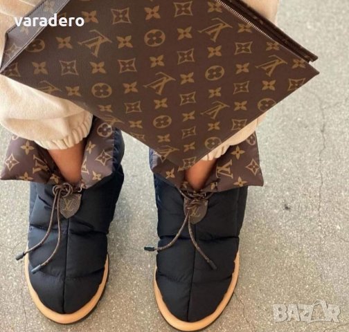 Дамски апрески Louis Vuitton , снимка 4 - Дамски апрески - 34864982