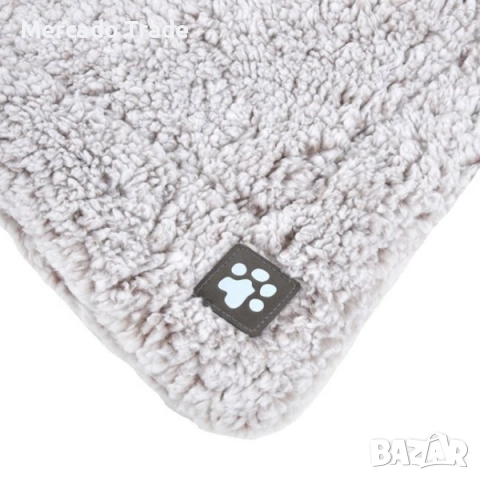 Килимче за домашни любимци Mercado Trade, Сив, снимка 3 - За кучета - 52073592