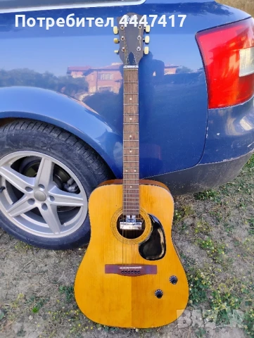 Германска акустична китара , снимка 9 - Китари - 50899222