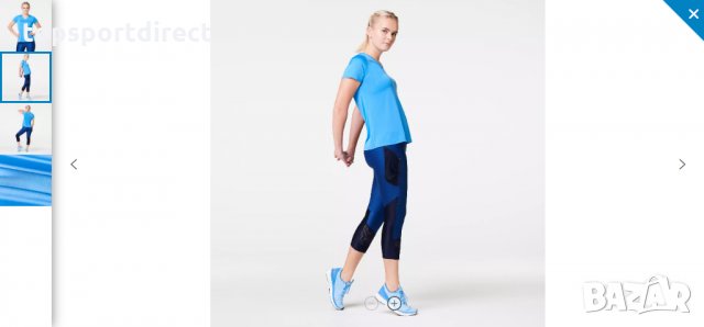 ДАМСКА ТЕНИСКА KALENJI  ЗА БЯГАНЕ DRY внос Франция., снимка 3 - Тениски - 33240240