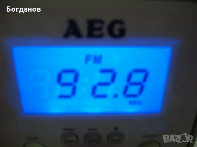 AEG MMR 4133   RADIO/AUX IN/USB/SD, снимка 9 - Аудиосистеми - 28305128
