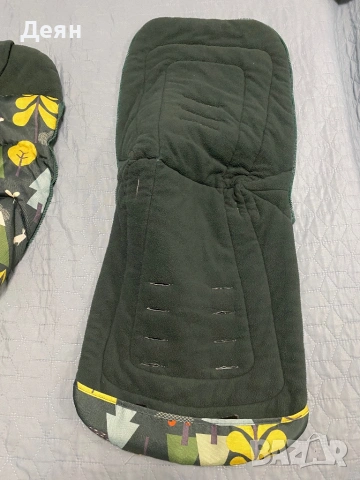 Детска Количка Косато 5 в 1 Cossato Giggle Quad - Into The Wild, снимка 8 - Детски колички - 53065503