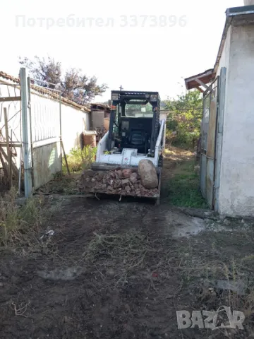ИЗКОПНИ И ТРАНСПОРТНИ УСЛУГИ С МИНИ БАГЕР, БОБКАТ И САМОСВАЛ, снимка 3 - Кърти, чисти, извозва - 47588603