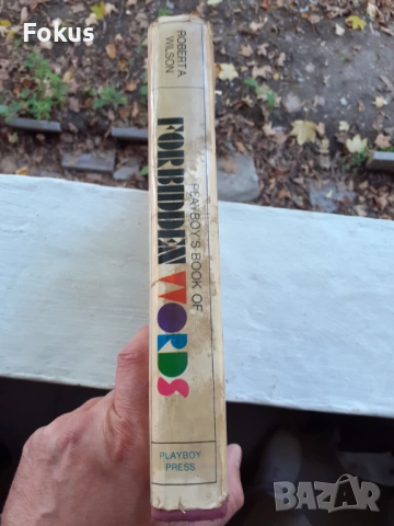 КОЛЕКЦИОНЕРСКА КНИГА *ЗАБРАНЕНИТЕ ДУМИ В ПЛЕЙБОЙ* PLAYBOY, снимка 3 - Антикварни и старинни предмети - 53512388