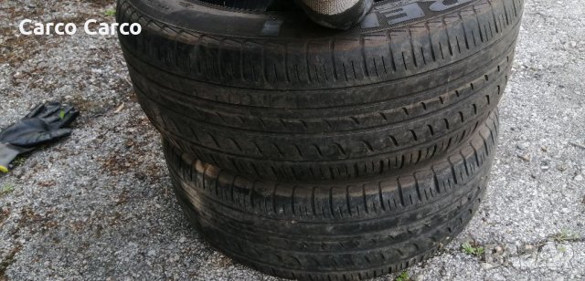 Гуми 205 55 16 Пирели Pirelli 4 броя  Нов внос Цената е за брой гума Без коментар на цената , снимка 4 - Гуми и джанти - 36697074