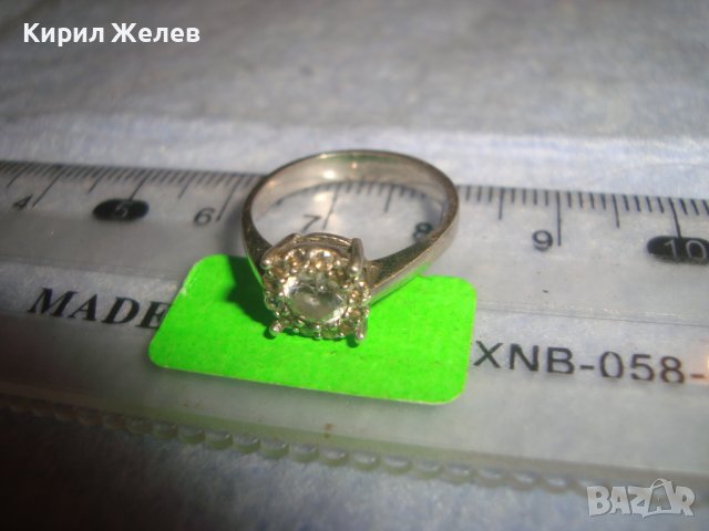 СКЪПОЦЕНЕН ФЕШЪН АРТ СРЕБЪРЕН ПРЪСТЕН СРЕБРО 925 с ЮВЕЛИРНО ФАСЕТИРАНИ ЦИРКОНИ 32428, снимка 13 - Пръстени - 38352275