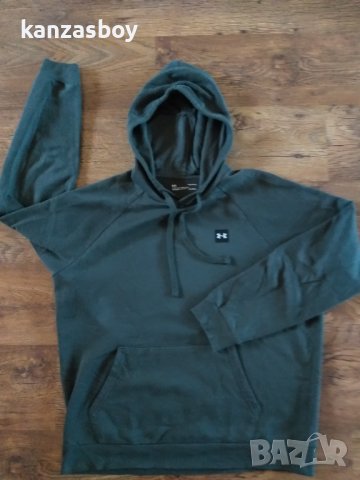 under armour-страхотно мъжко горнище КАТО НОВО, снимка 4 - Спортни дрехи, екипи - 39081235