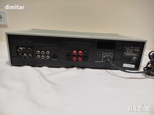 Ресийвър стерео HITACHI 2010 AM/FM -JAPAN - 125W, снимка 6 - Ресийвъри, усилватели, смесителни пултове - 52799187