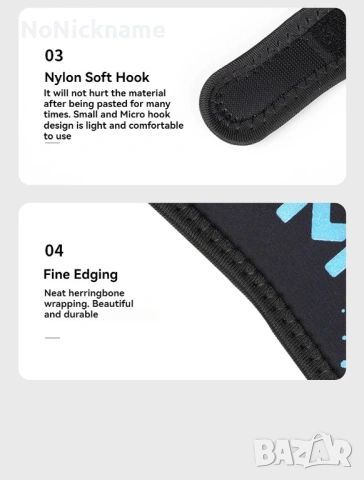 Пателарна наколенка Регулируема наколенка за коляно Стабилизатор на пателарното сухожилие, снимка 12 - Спортна екипировка - 53371313