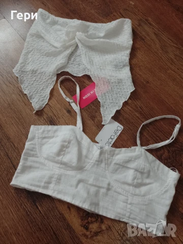 Два нови топа, снимка 2 - Корсети, бюстиета, топове - 51083469