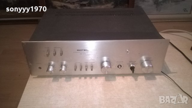 rotel ra-313 stereo amplifier-внос швеицария, снимка 3 - Ресийвъри, усилватели, смесителни пултове - 27446590