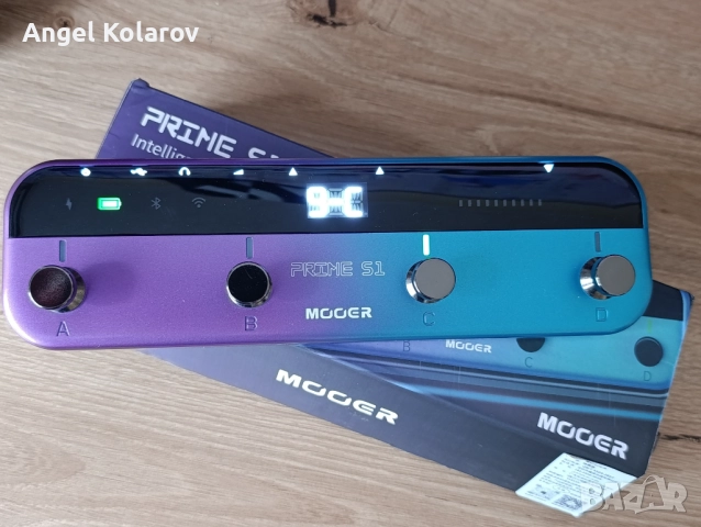 Процесор за електрическа китара  MOOER S1 