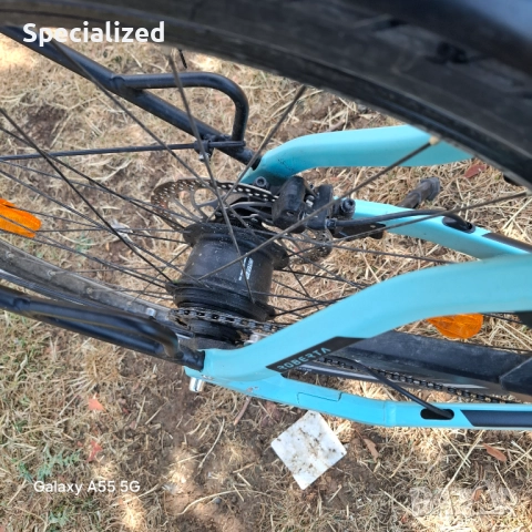 Hercules  Roberta Deluxe I- F8 e bike 23-24 model, снимка 10 - Велосипеди - 51498866