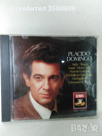 Пласидо Доминго, снимка 1 - CD дискове - 43411077