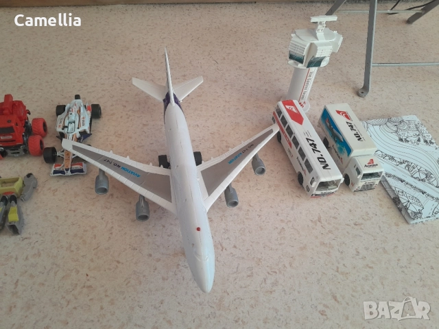 Лот: играчки самолет, колички, хеликоптер , снимка 2 - Коли, камиони, мотори, писти - 52933305