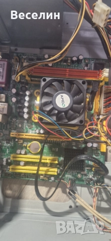 Двуядрен компютър AMD 64 X2 4000+ 2GB RAM 250GB HD, снимка 5 - За дома - 51898619