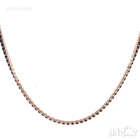 Златно колие 4,88гр. 38см. 14кр. проба:585 модел:29441-4, снимка 1