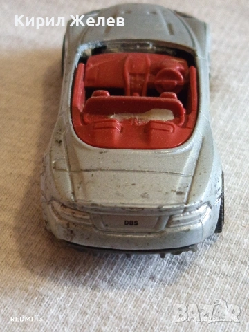Метална количка спортен модел ASTON MARTIN за КОЛЕКЦИЯ ДЕКОРАЦИЯ 40256, снимка 4 - Колекции - 53559284