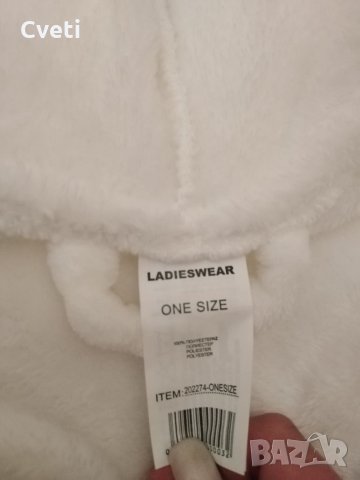 Халат ЧИСТО НОВ(домашен) КРАЙНА ЦЕНА, снимка 2 - Пижами - 32385800