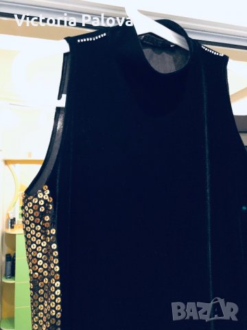 🇫🇷 Френска вечерна рокля ROBE REBECCA, снимка 11 - Рокли - 27163140