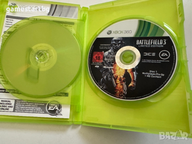 Battlefield 3 Limited Edition за Xbox 360/Xbox one, снимка 4 - Игри за Xbox - 51943622