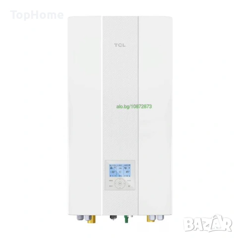 Термопомпа TCL 8kW за отопление, охлаждане и битова гореща вода, снимка 2 - Климатици - 53242366