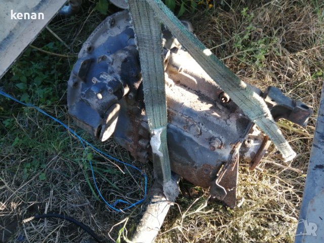 Mercedes 1520  скорости