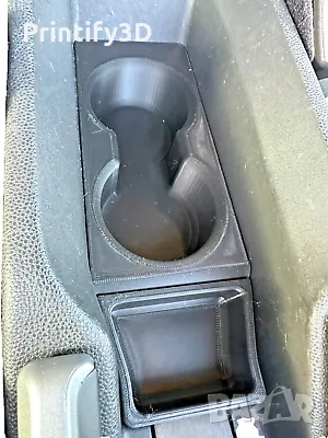 Къпхолдер (Поставка за чаши) за Opel Zafira B, снимка 2 - Аксесоари и консумативи - 48943252