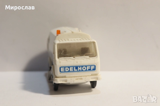 WIKING H0 1/87 MERCEDES КОМУНАЛНИ ДЕЙНОСТИ КАМИОН МОДЕЛ, снимка 2 - Колекции - 53329003