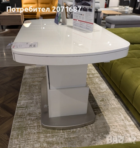 Нова трапезна холна маса, снимка 3 - Маси - 52916365