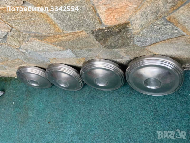 ТАС ТАСОВЕ МЕТАЛНИ РЕТРО ЗА ВОЛГА-4 БР., снимка 4 - Други ценни предмети - 51677437