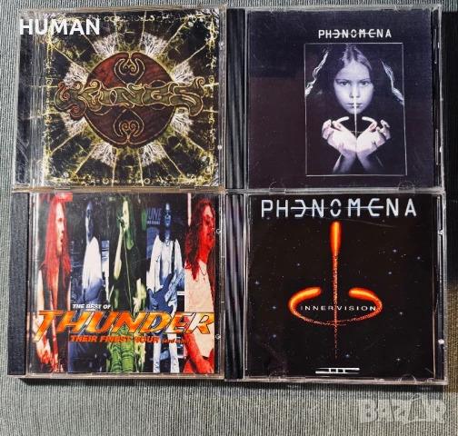 Nazareth - Phenomena - Thunder - King X, снимка 12 - CD дискове - 51230520