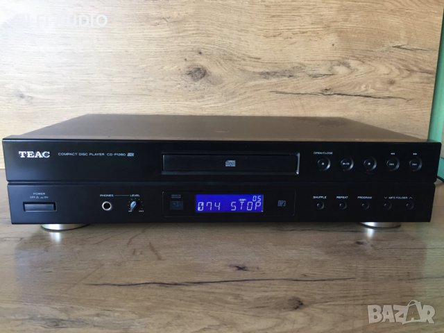 Teac CD-P1260 MK2, снимка 4 - MP3 и MP4 плеъри - 40452736