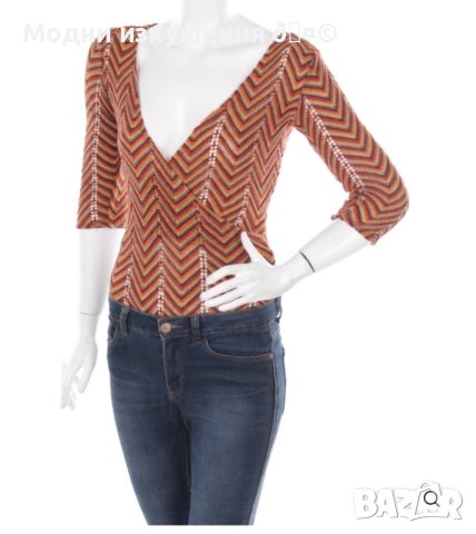 ДАМСКА БЛУЗА-БОДИ WOMEN'SECRET, снимка 1