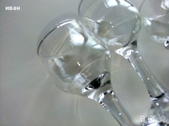 Чаши за ракия 0.50 мл. 6 броя.5 € за всички, снимка 4 - Чаши - 53481702