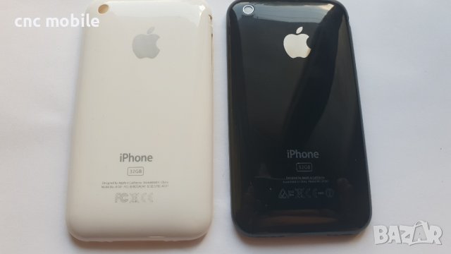 I Phone 3G - IPhone 3G - I Phone 3GS - IPhone 3GS - Apple A1241 - Apple A1303 панел / заден капак, снимка 8 - Резервни части за телефони - 37919530